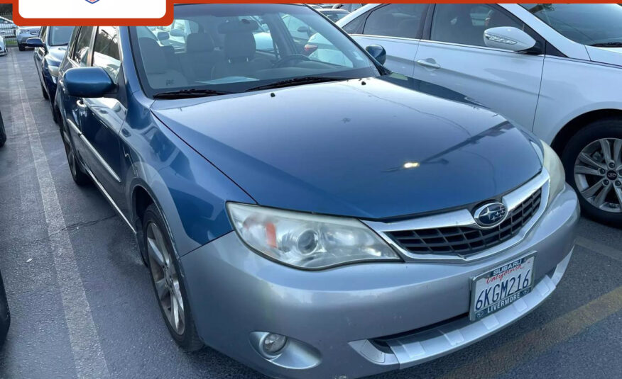 2009 SUBARU IMPREZA